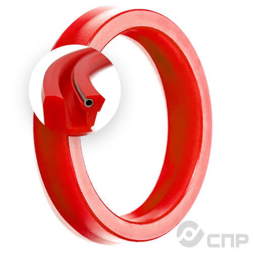 Манжета армированная 4х12х6 (сальник)